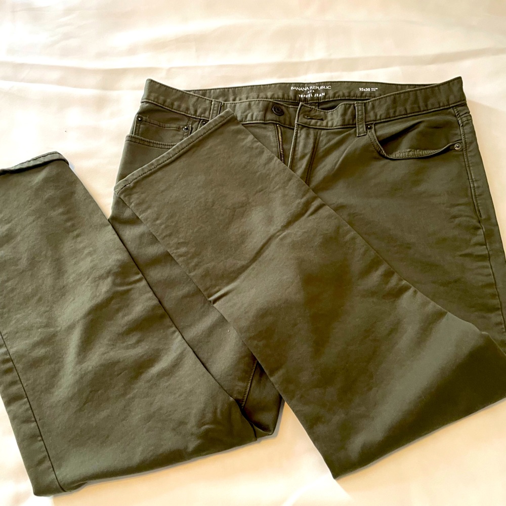 Mens Chino Pants (Banana Republic - 35x30